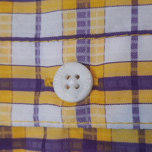 Columbia PFG Super Tamiami LSU Shirt - Picture 3 of 6